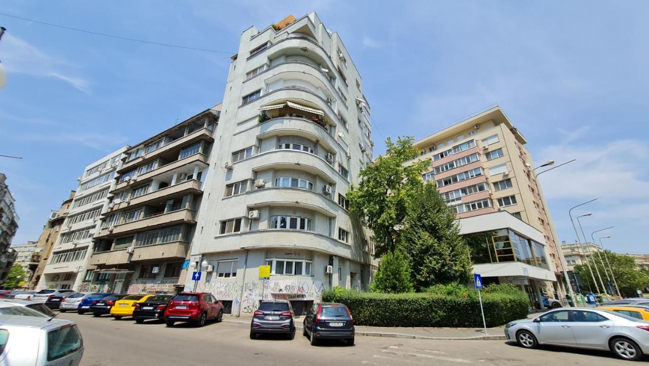 Apartment 19 Bukarest Eksteriør billede
